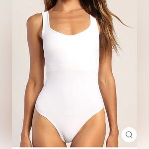 Free People Intimately white bodysuit